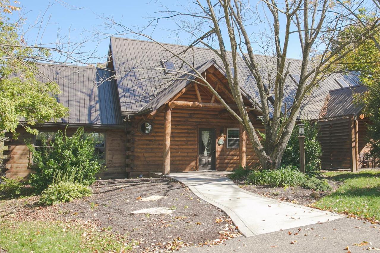 Hummingbird Haven Cabin By Amish Country Lodging Berlin Buitenkant foto